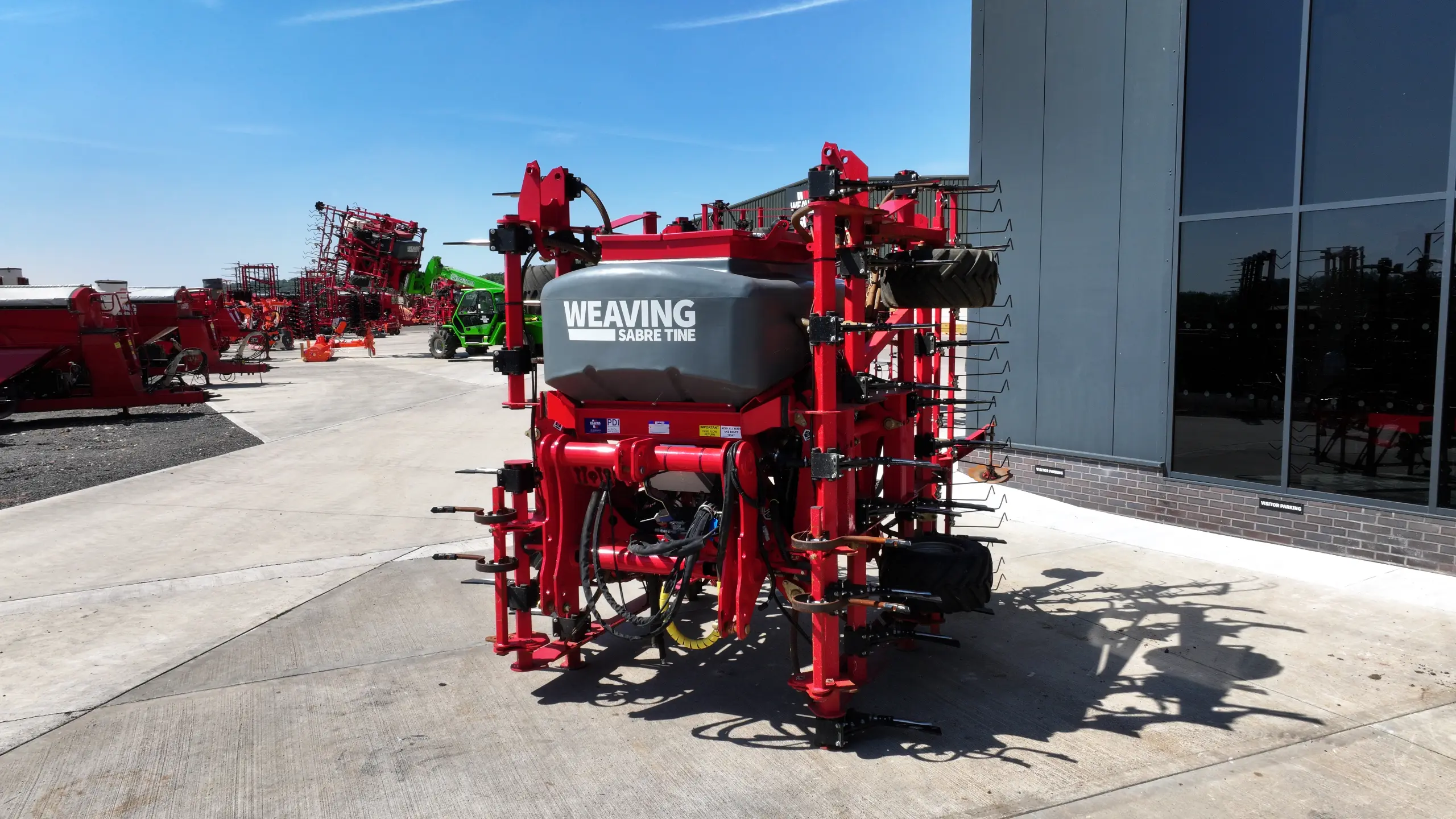 USED WEAVING SABRE 6000M